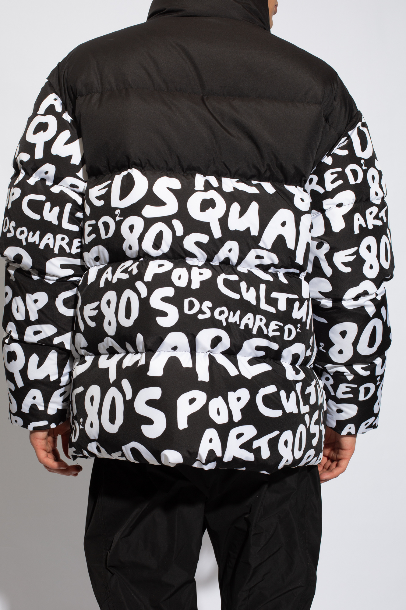 Dsquared 2025 bubble jacket